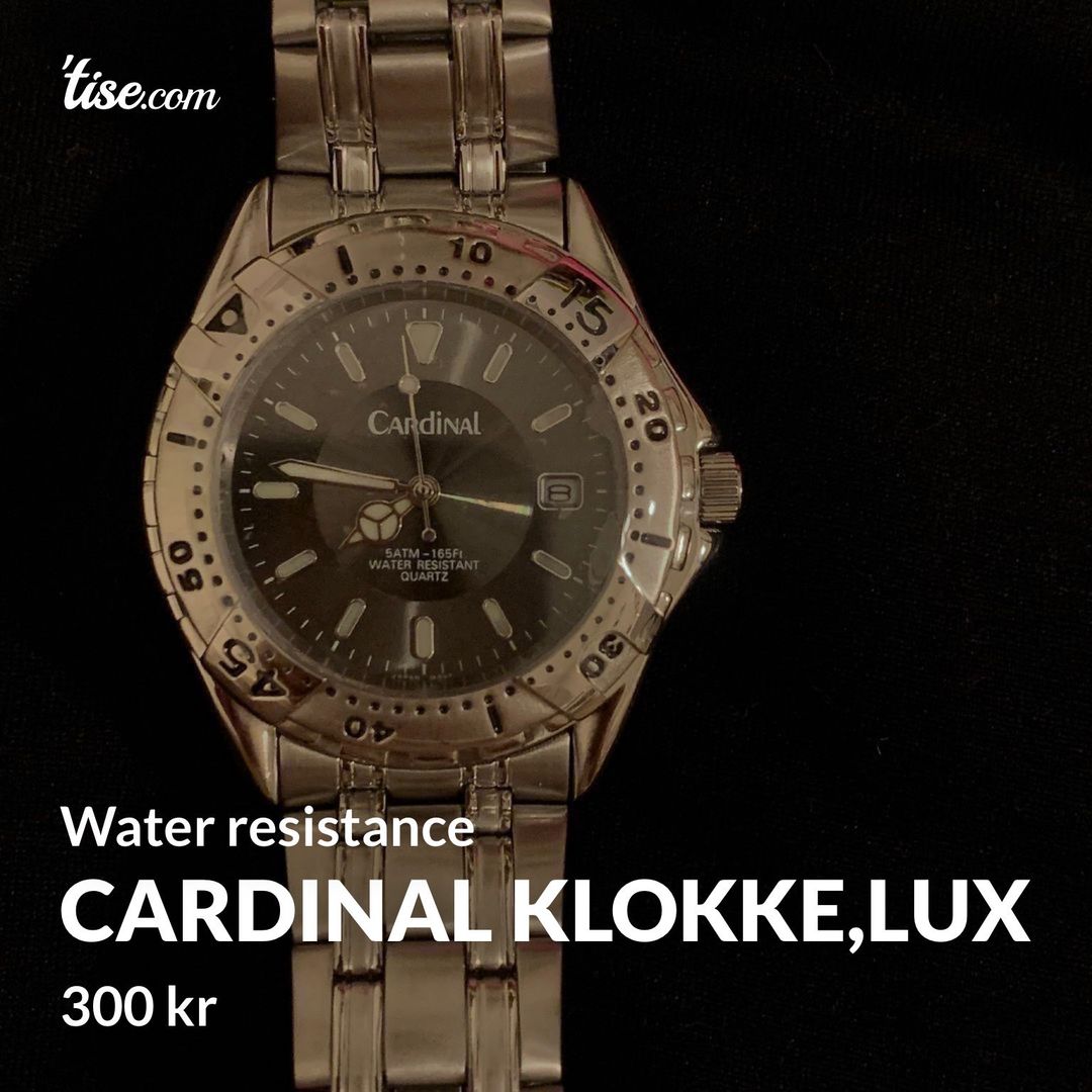 Cardinal klokke,Lux