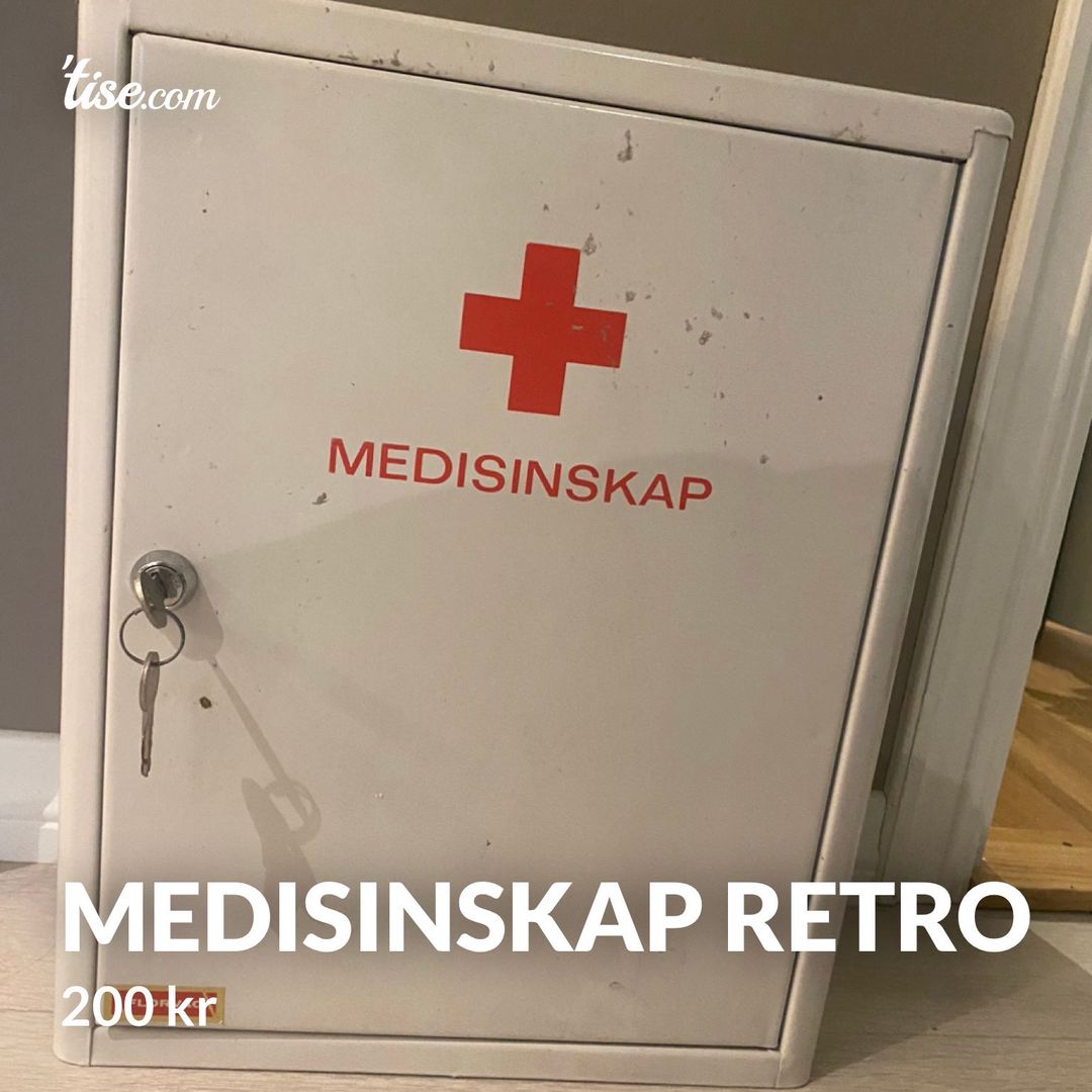 Medisinskap retro