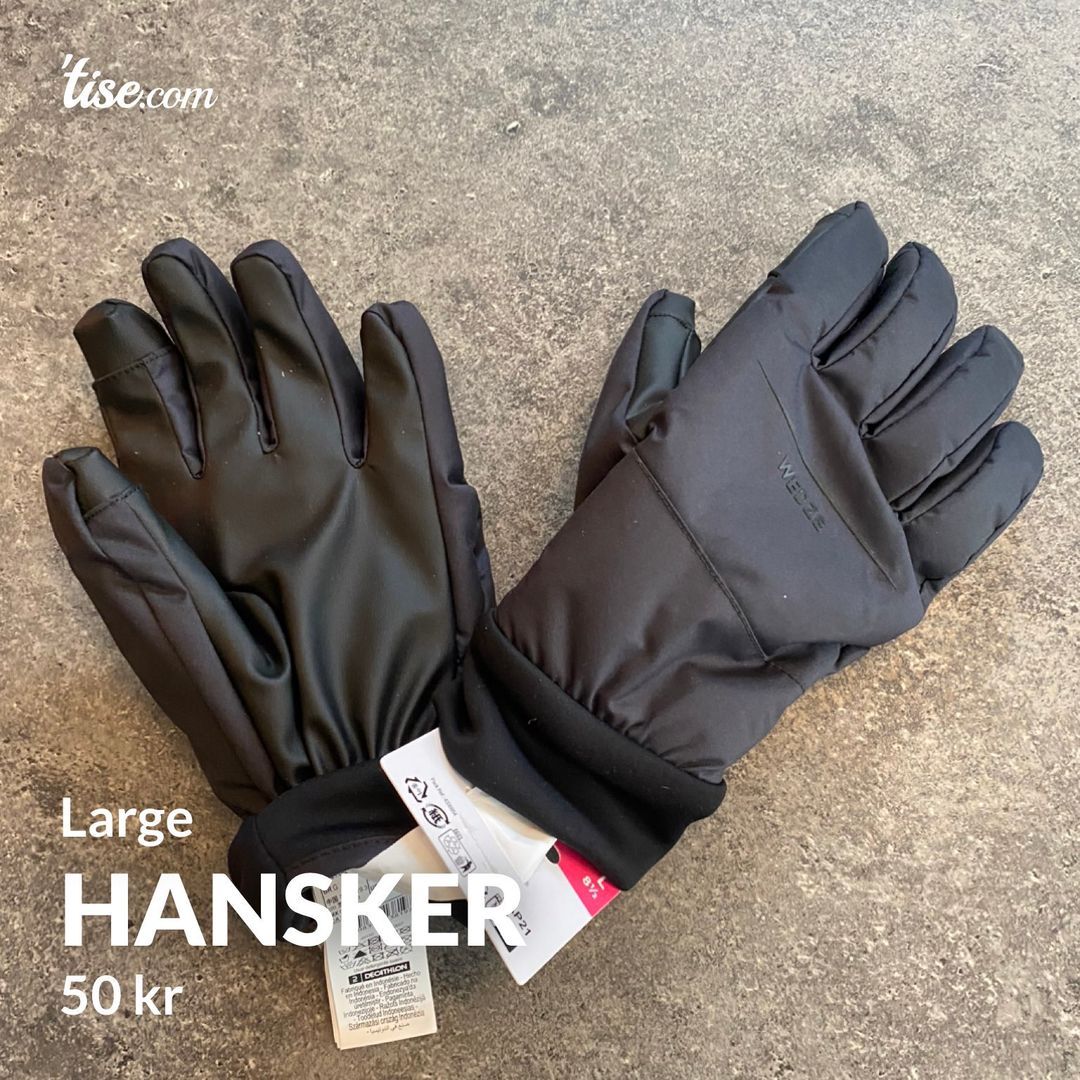 Hansker