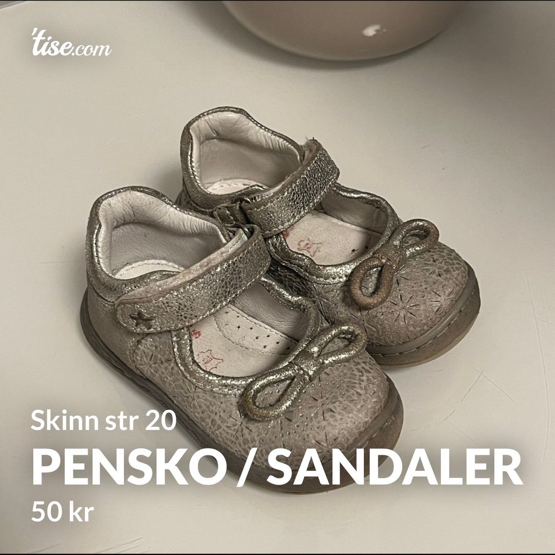 Pensko / sandaler