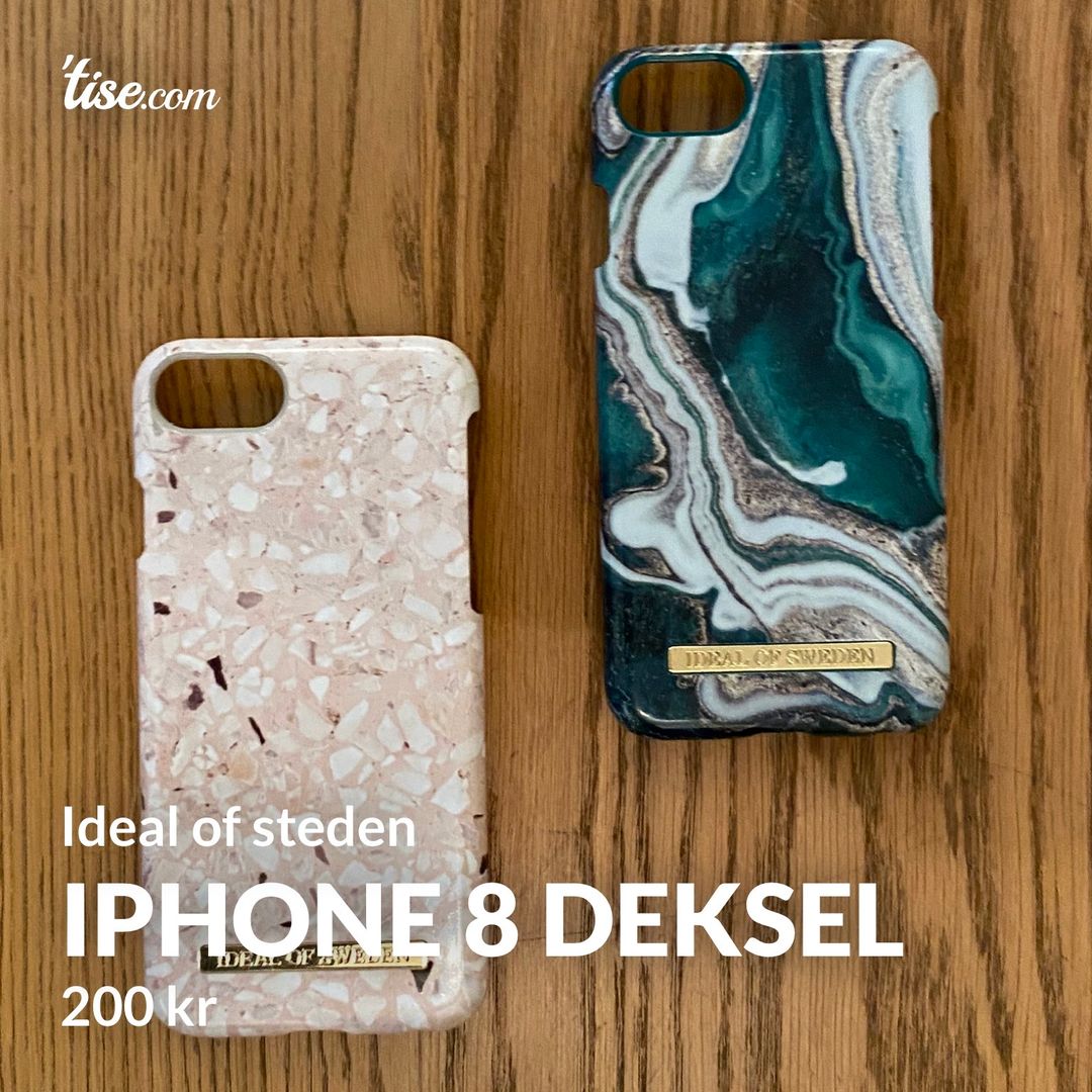 Iphone 8 deksel