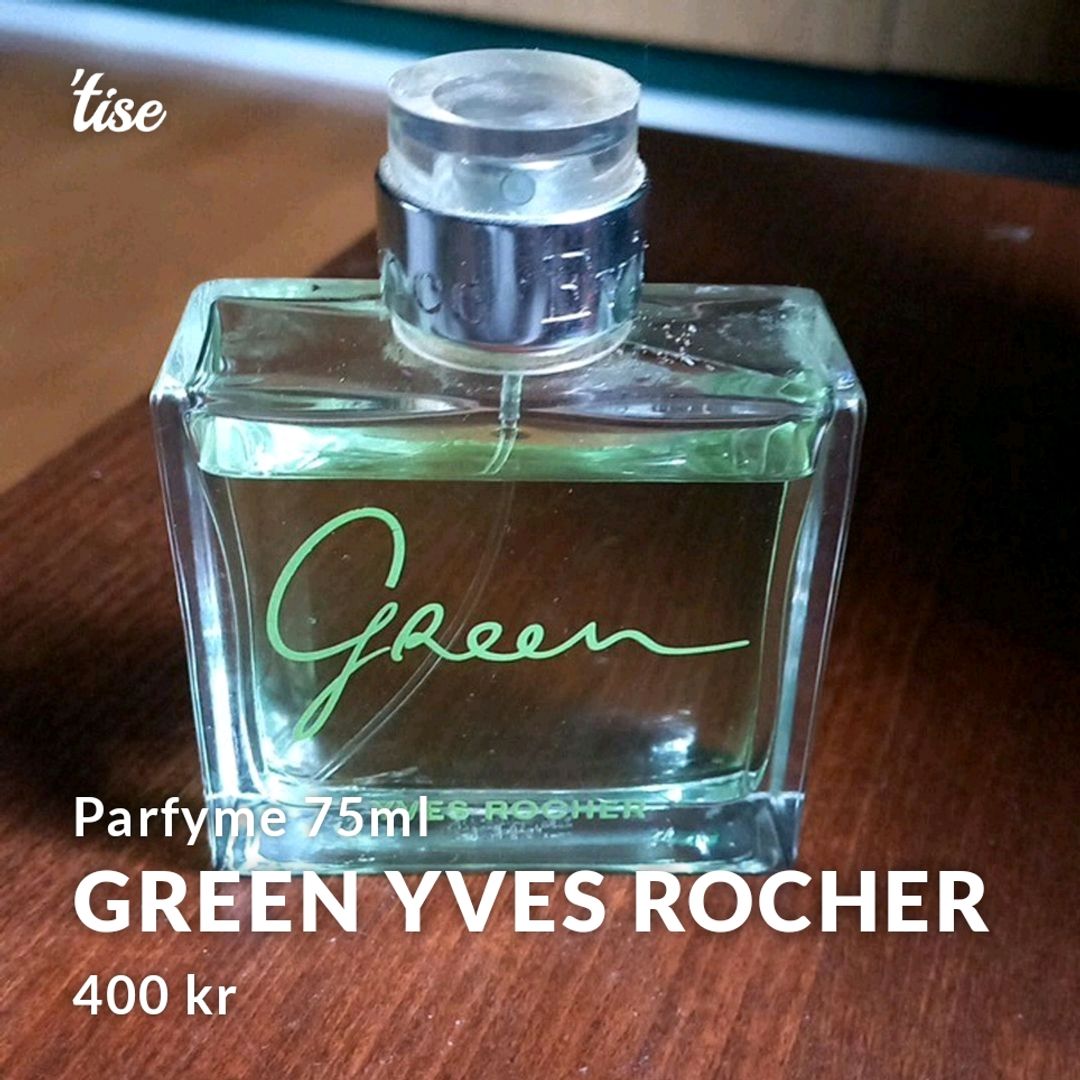 Green Yves Rocher