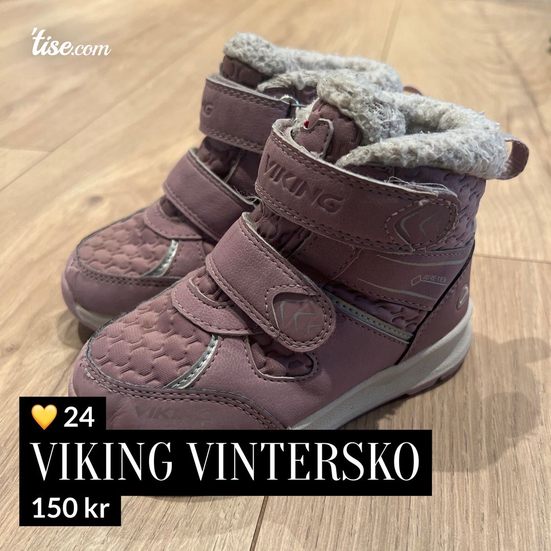 Viking Vintersko