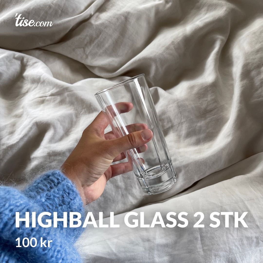 Highball glass 2 stk