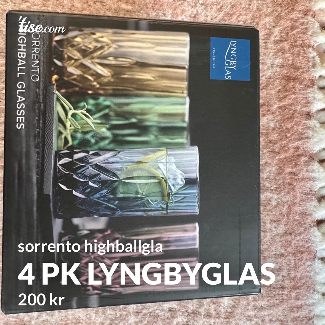 4 pk lyngbyglas