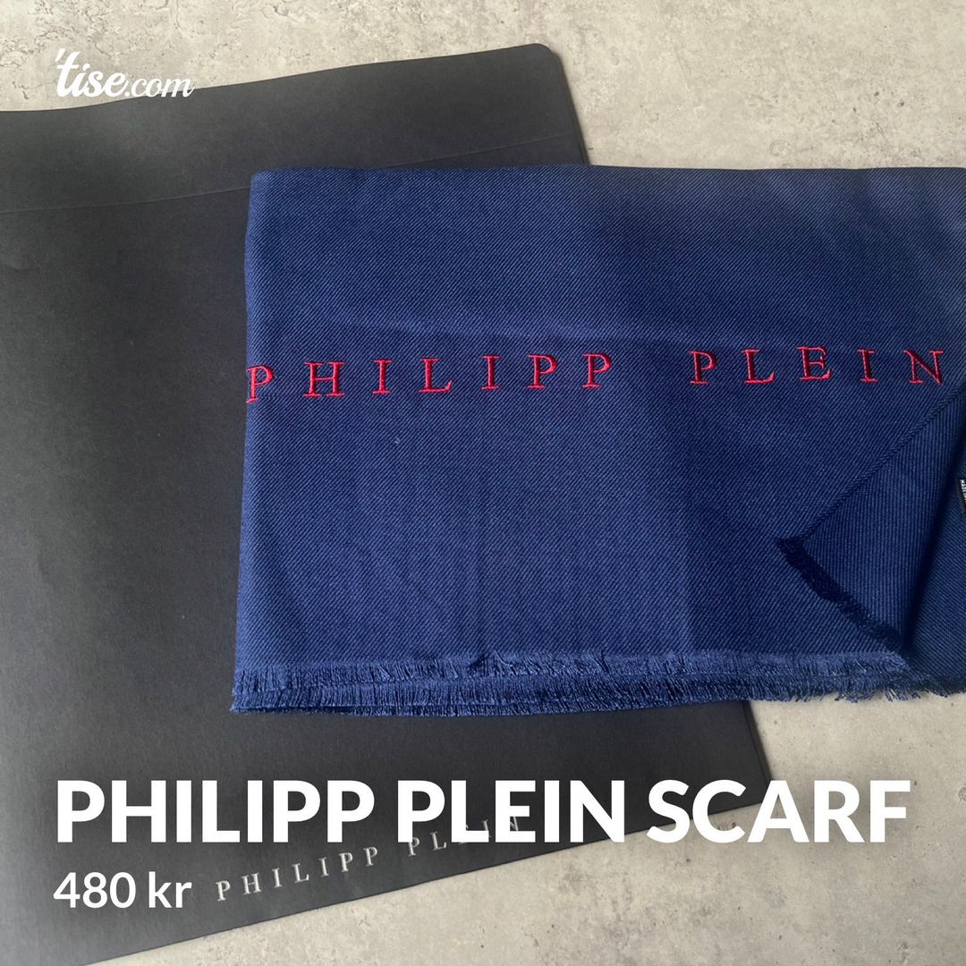 Philipp Plein Scarf