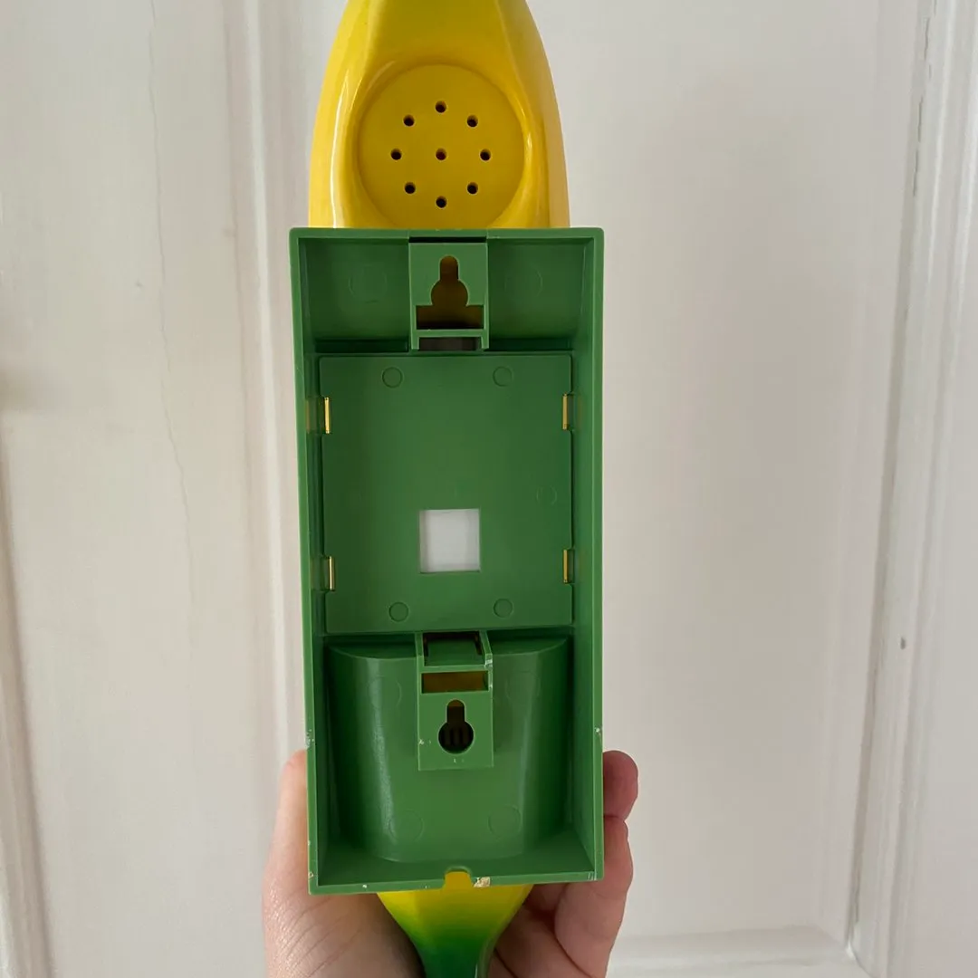 Retro banan telefon