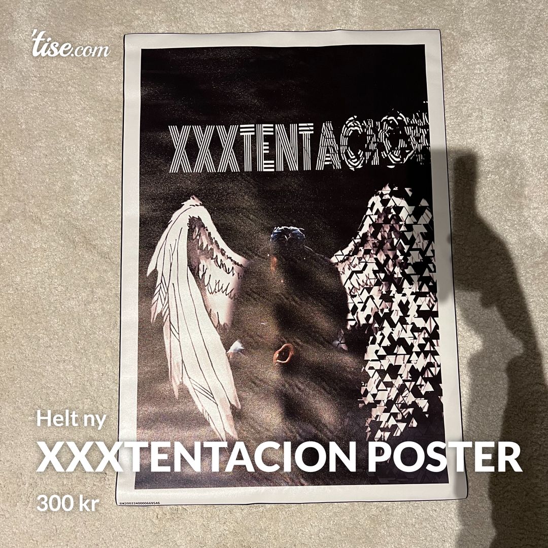 XXXTENTACION Poster