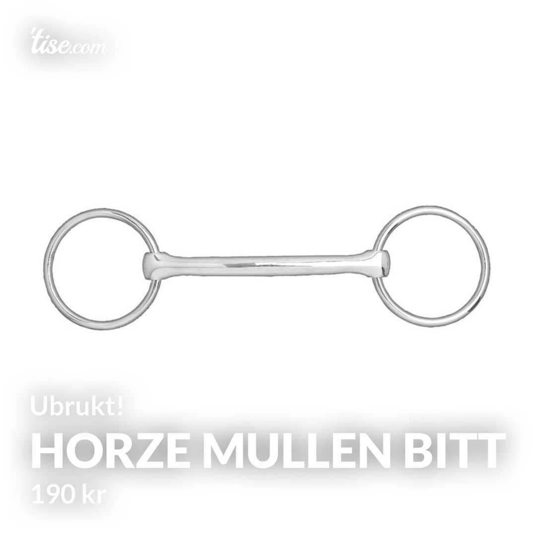 Horze Mullen bitt