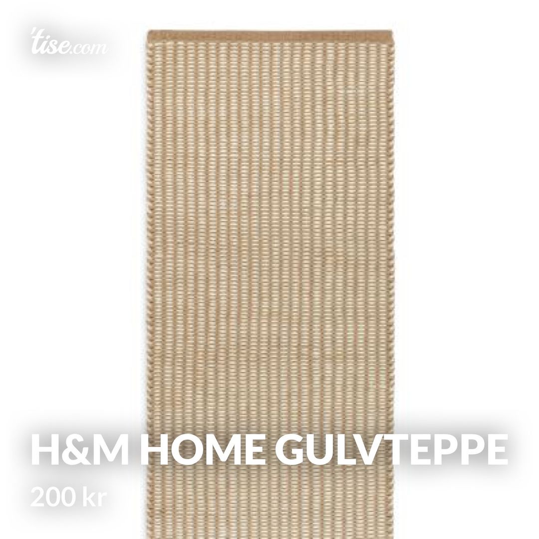 HM home gulvteppe