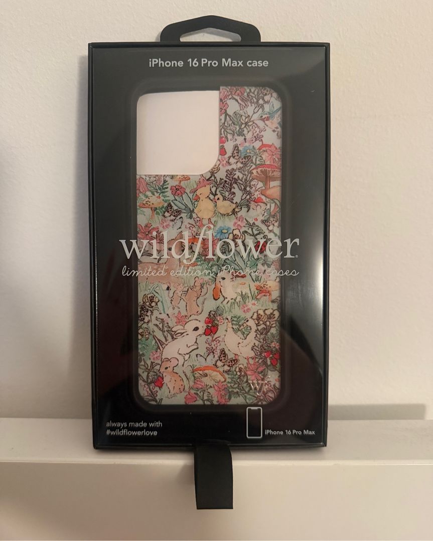 Wildflower case