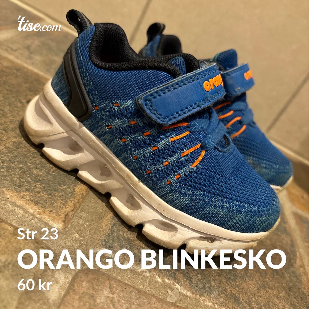 Orango blinkesko