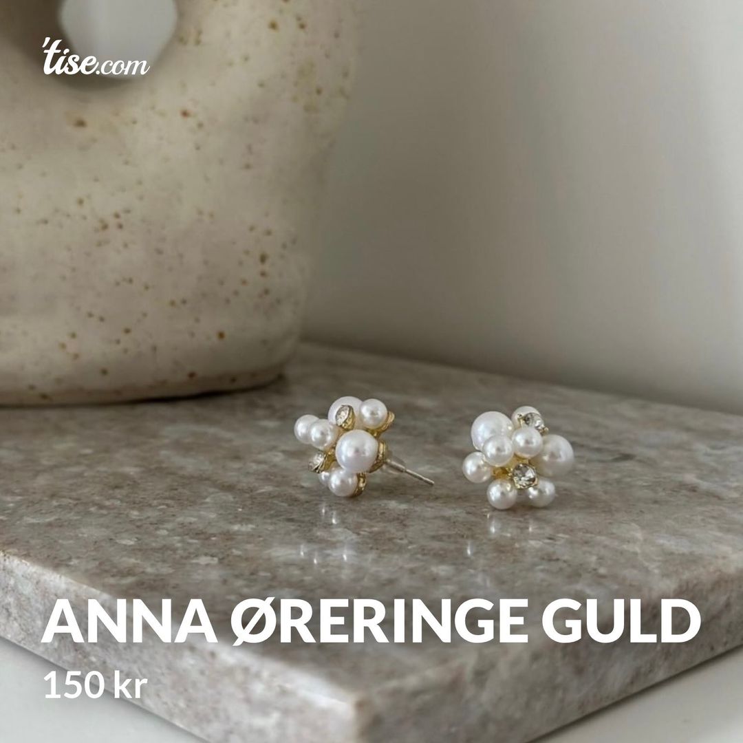 ANNA ØRERINGE GULD