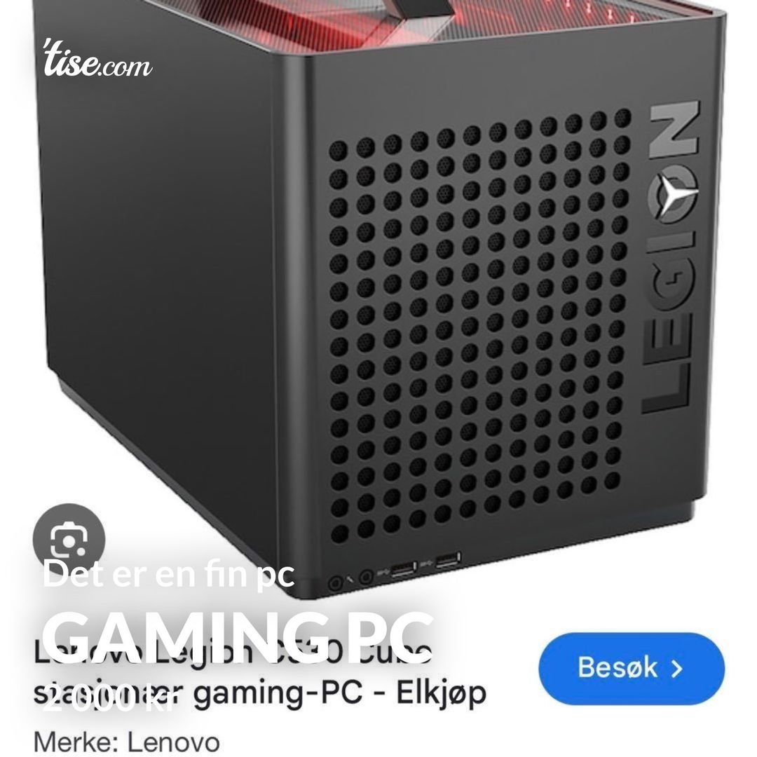 Gaming pc