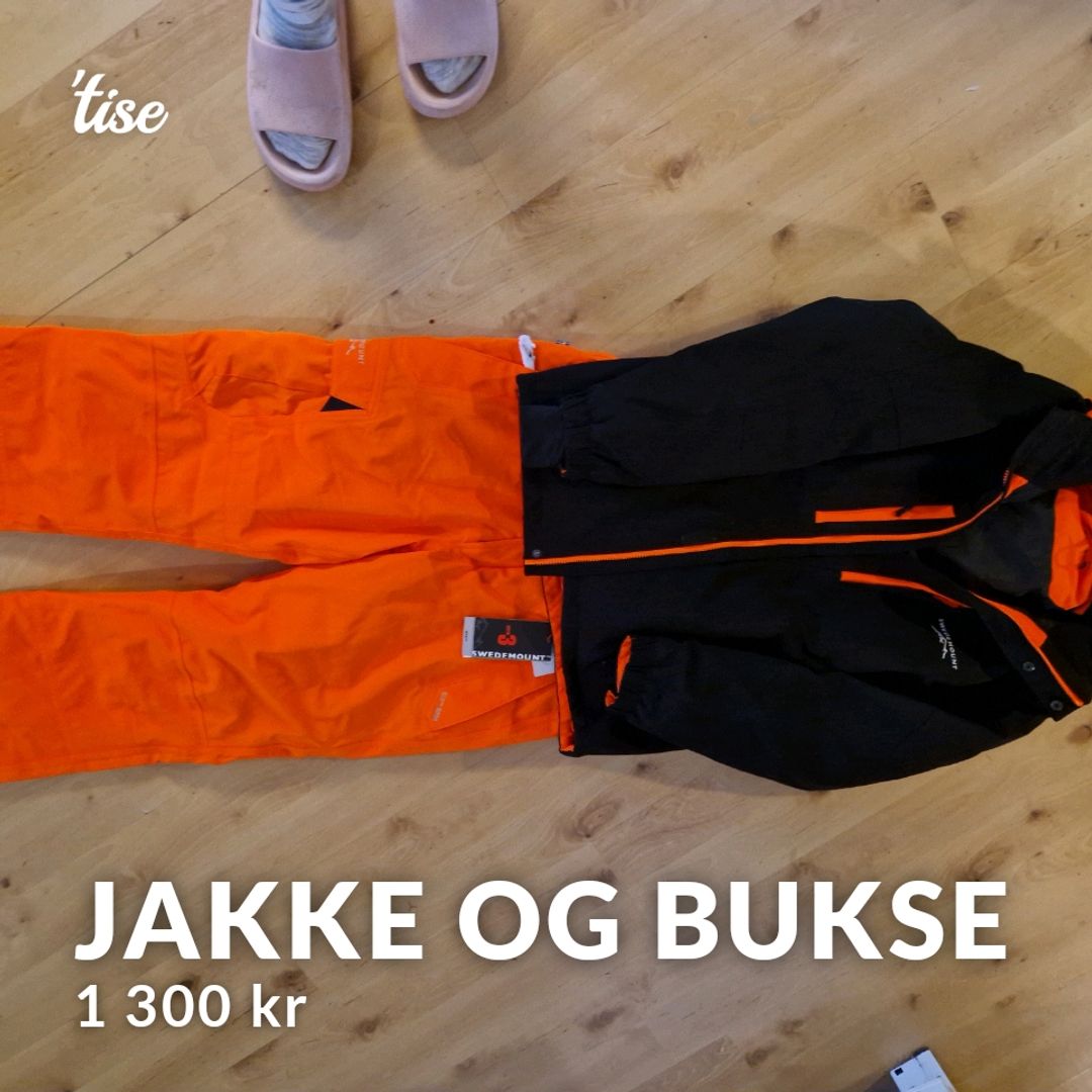 Jakke Og Bukse