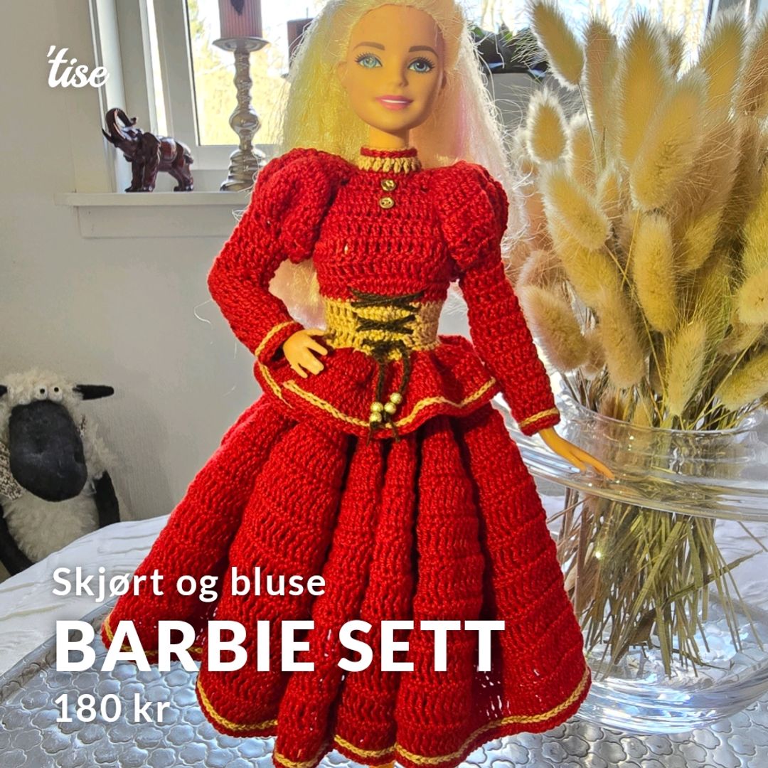 Barbie Sett