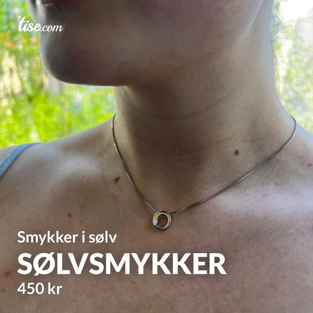 Sølvsmykker