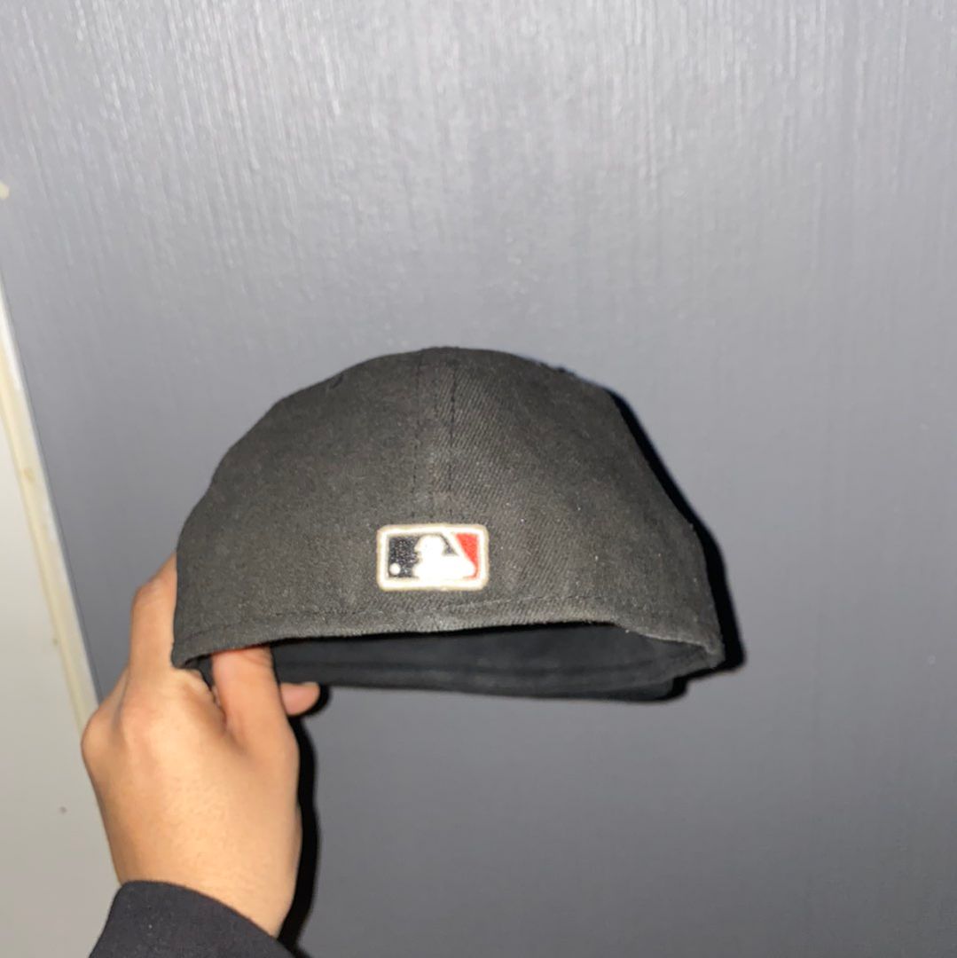 Fitted cap