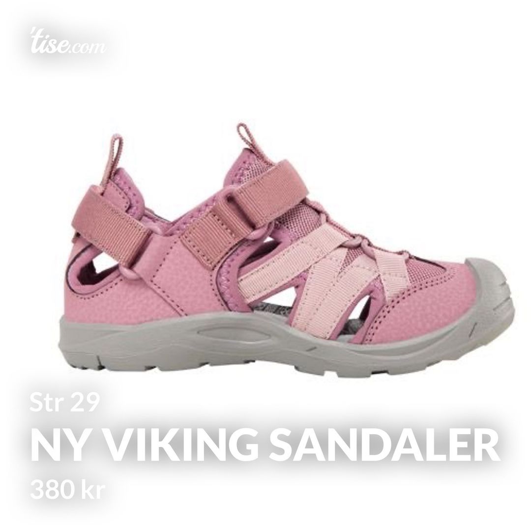 Ny Viking sandaler