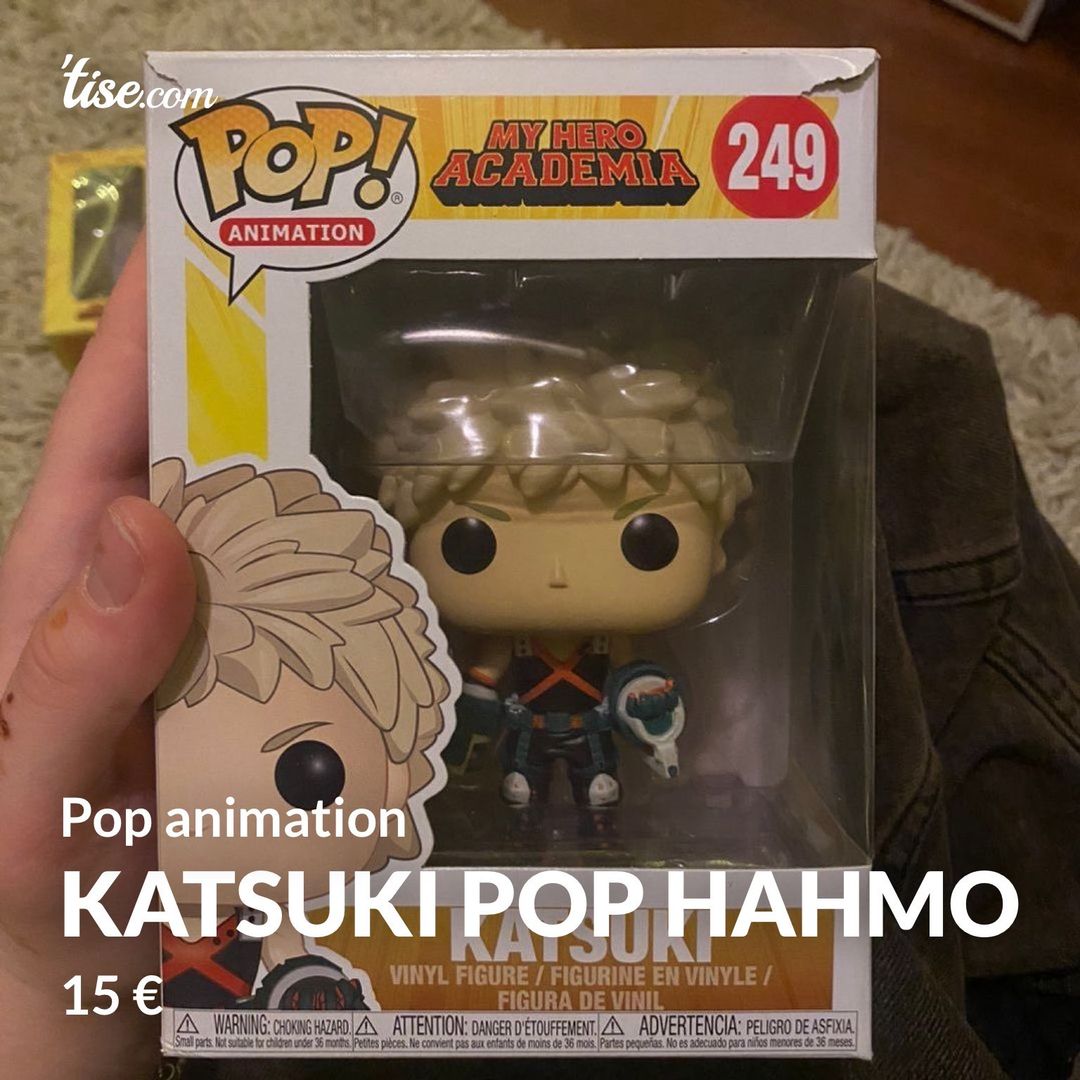 Katsuki pop hahmo