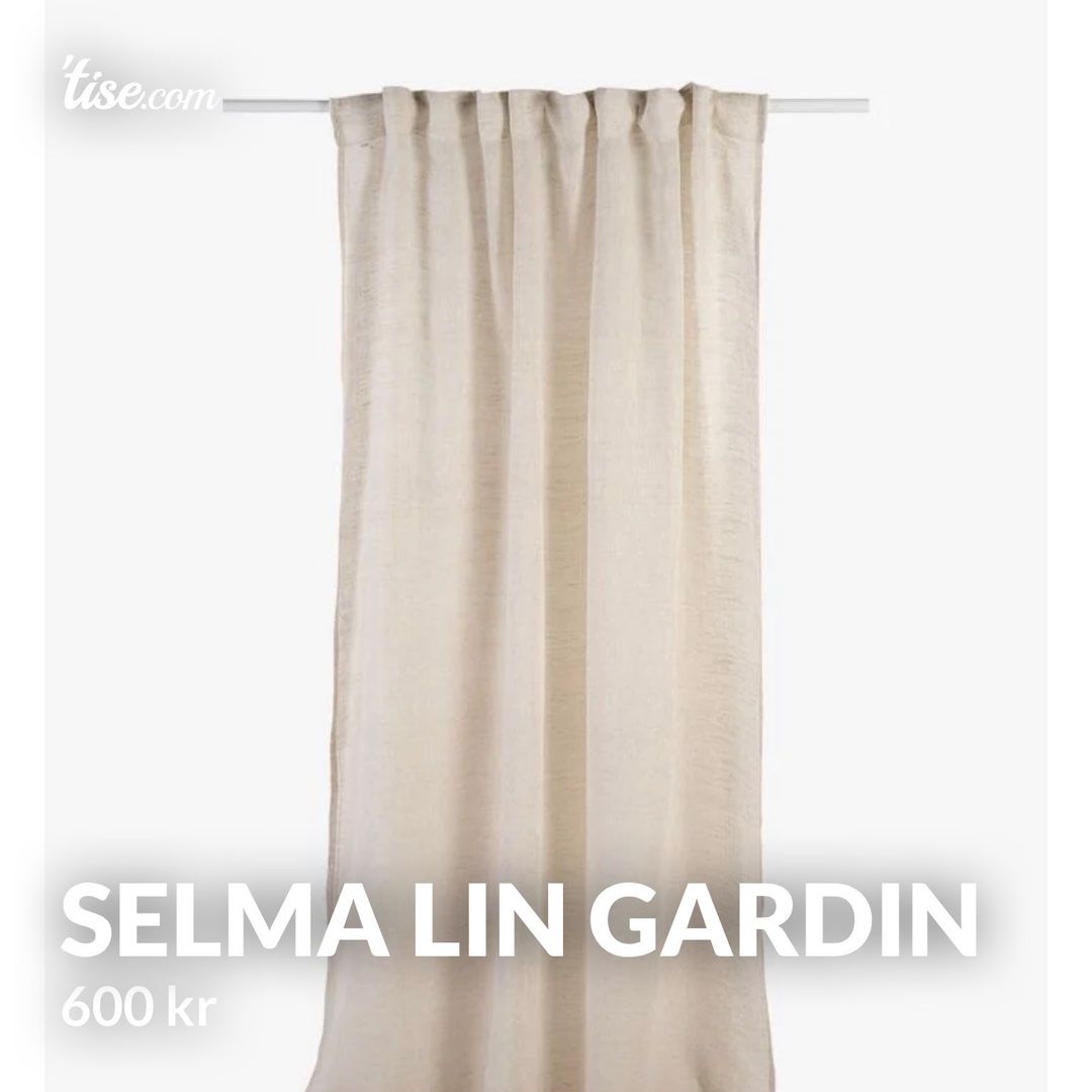 Selma lin gardin