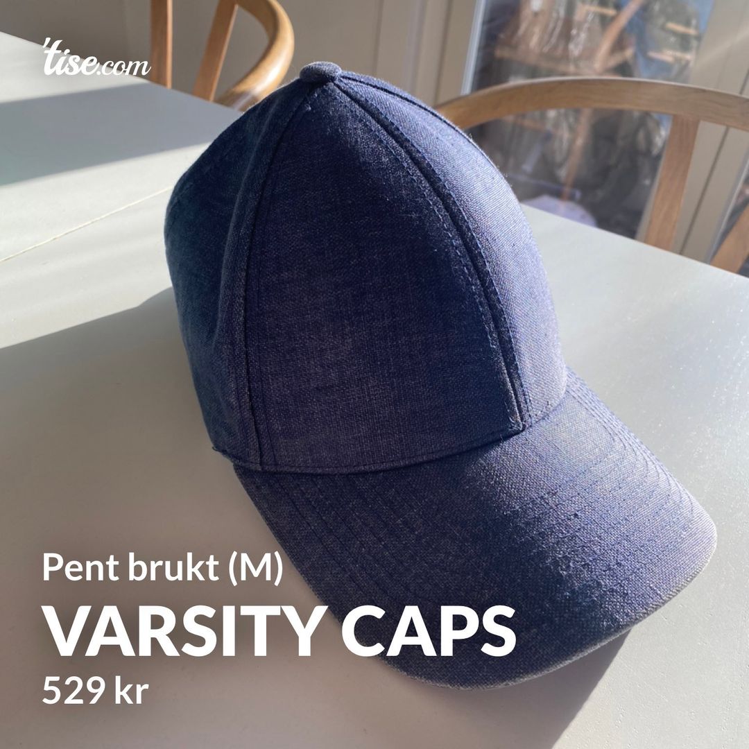 Varsity caps