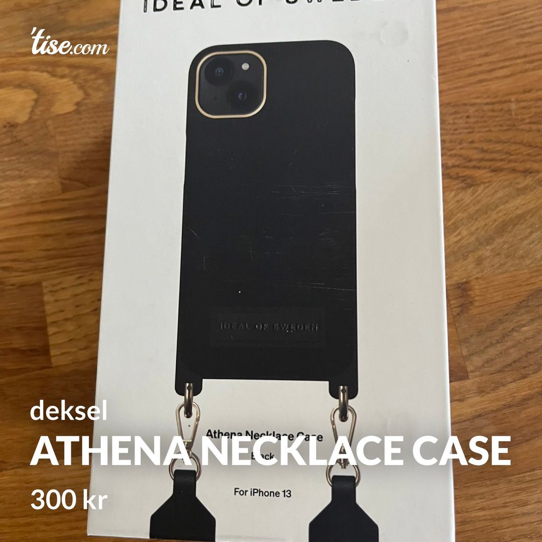 Athena necklace case