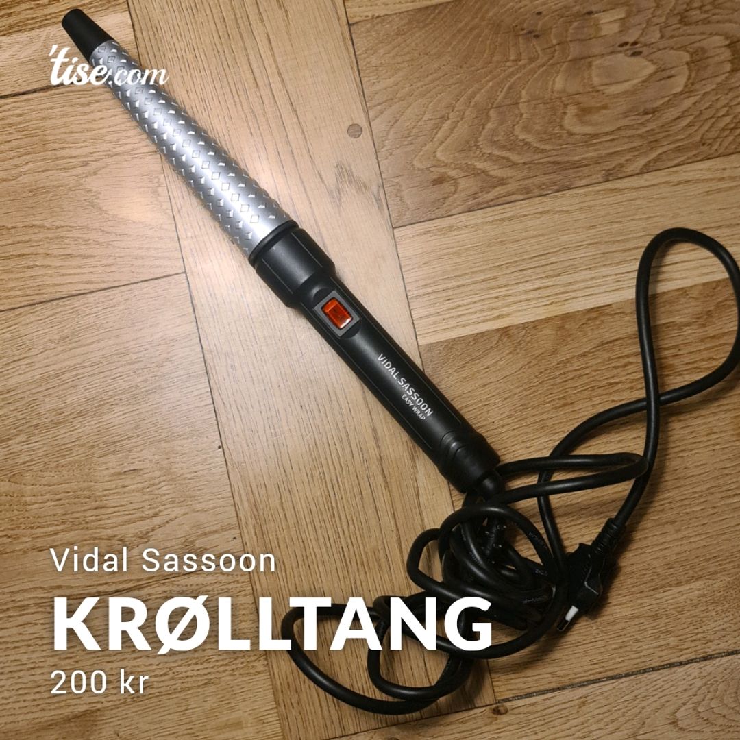 Krølltang