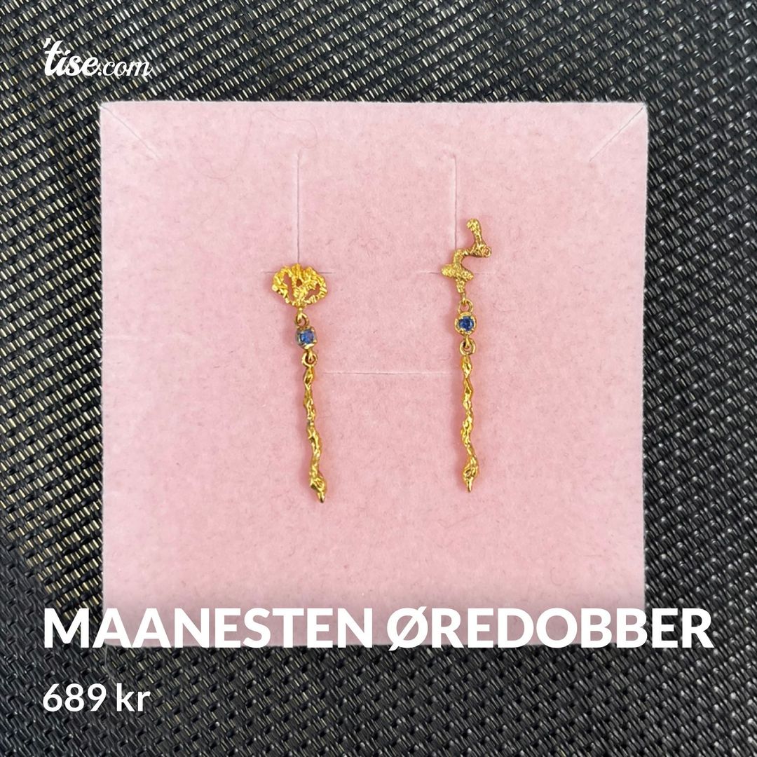 Maanesten øredobber