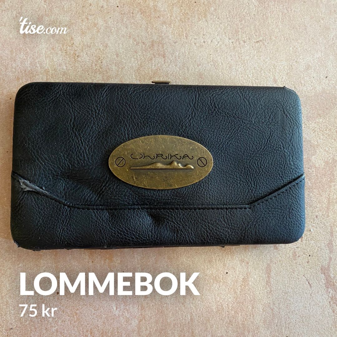 Lommebok