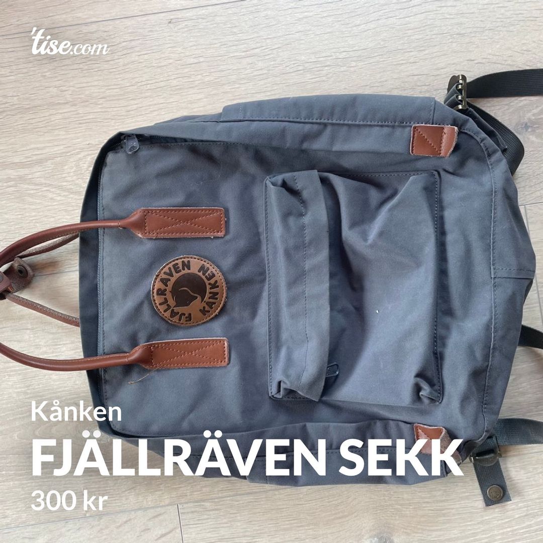 Fjällräven sekk