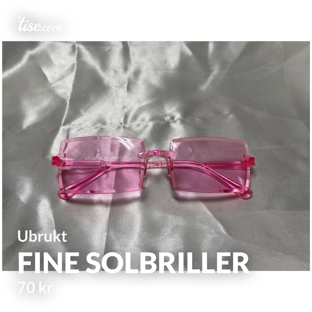 FINE SOLBRILLER