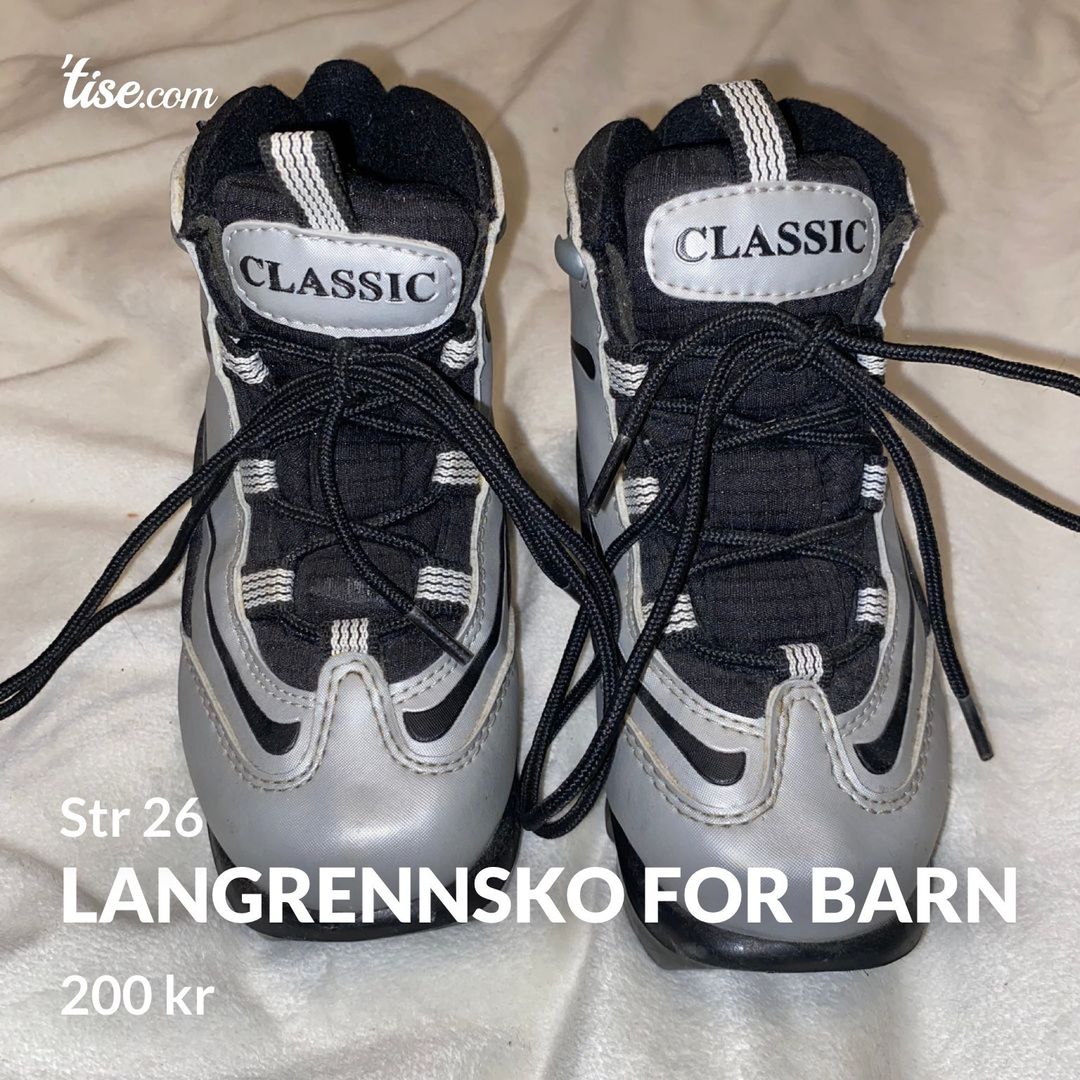 langrennsko for barn