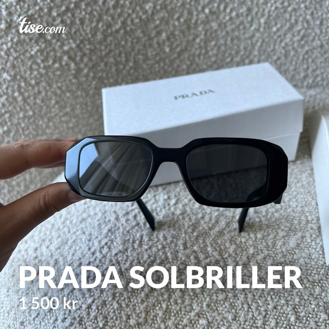 Prada solbriller