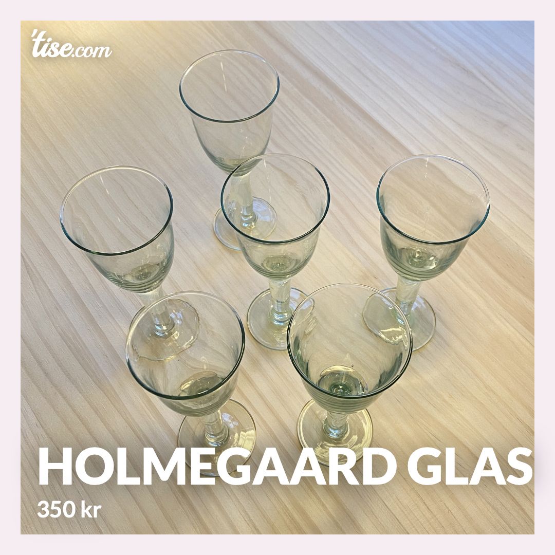 Holmegaard glas