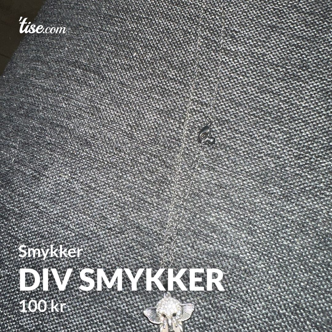 Div smykker