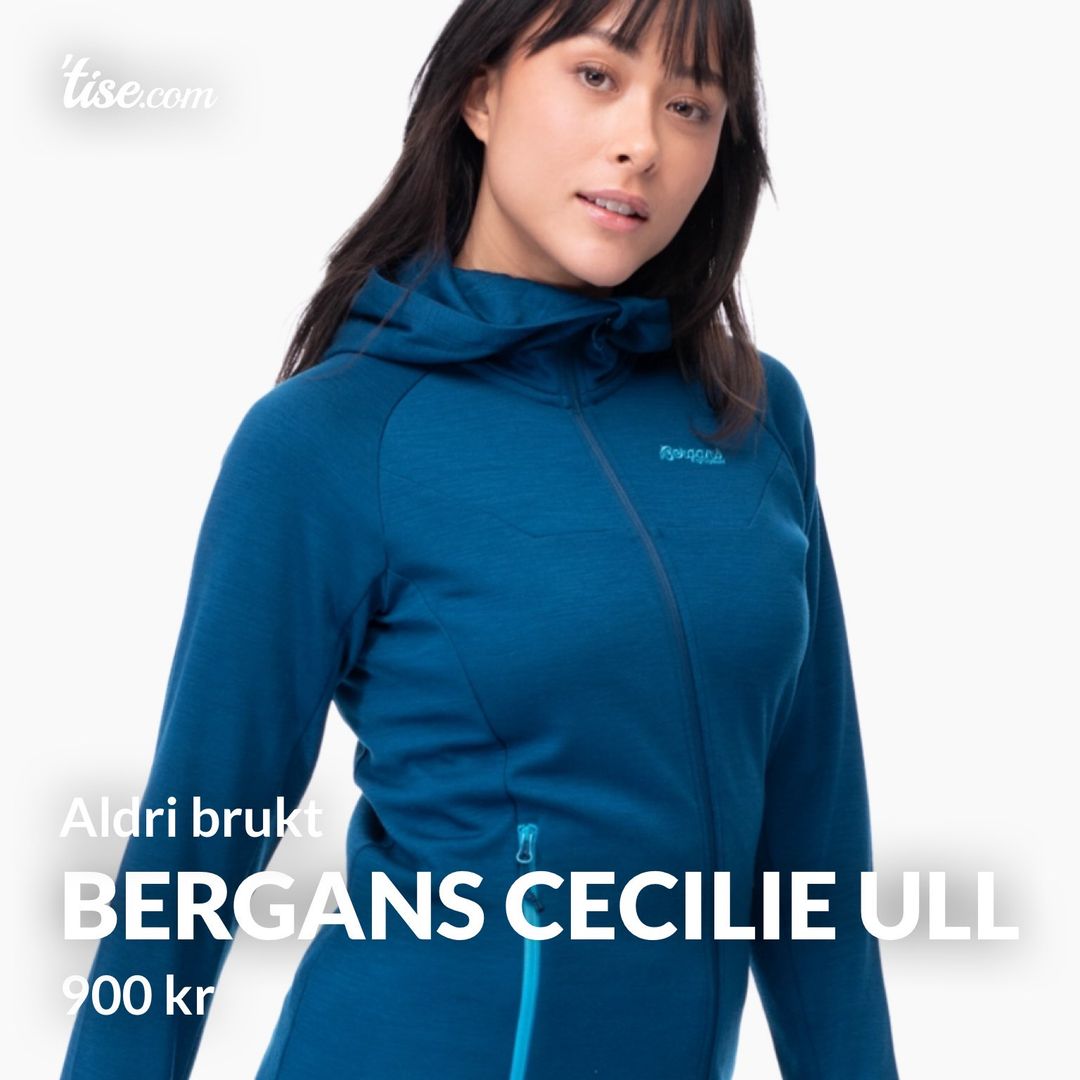 Bergans Cecilie ull