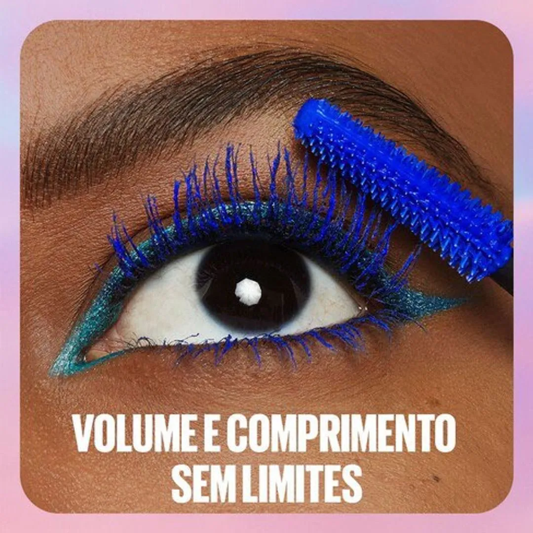 Skyhigh blue mascara