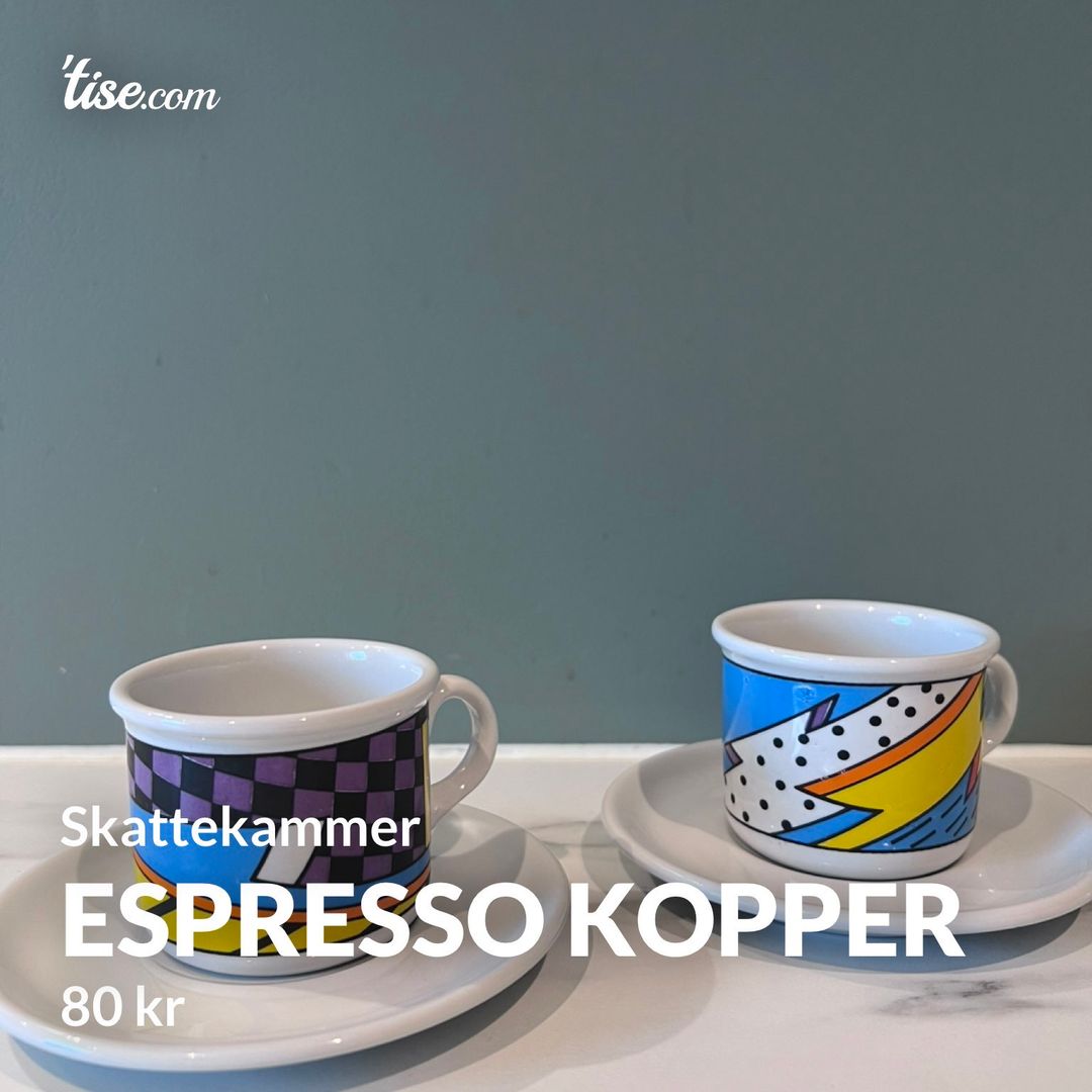 Espresso kopper