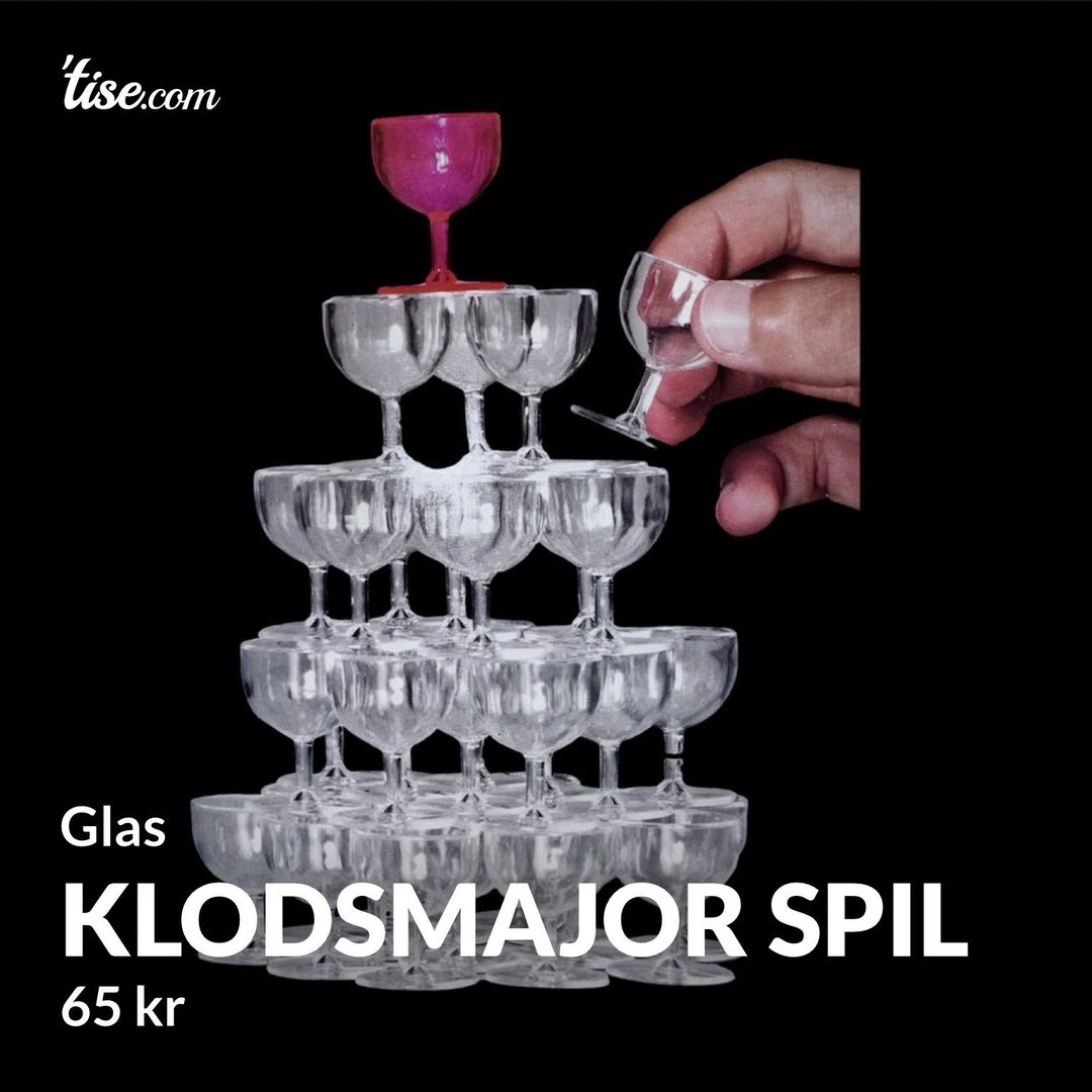 Klodsmajor spil