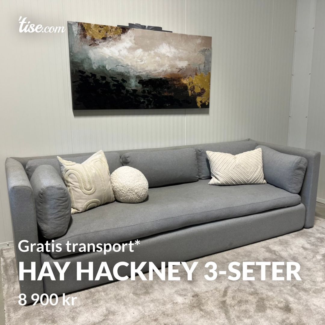 HAY Hackney 3-seter