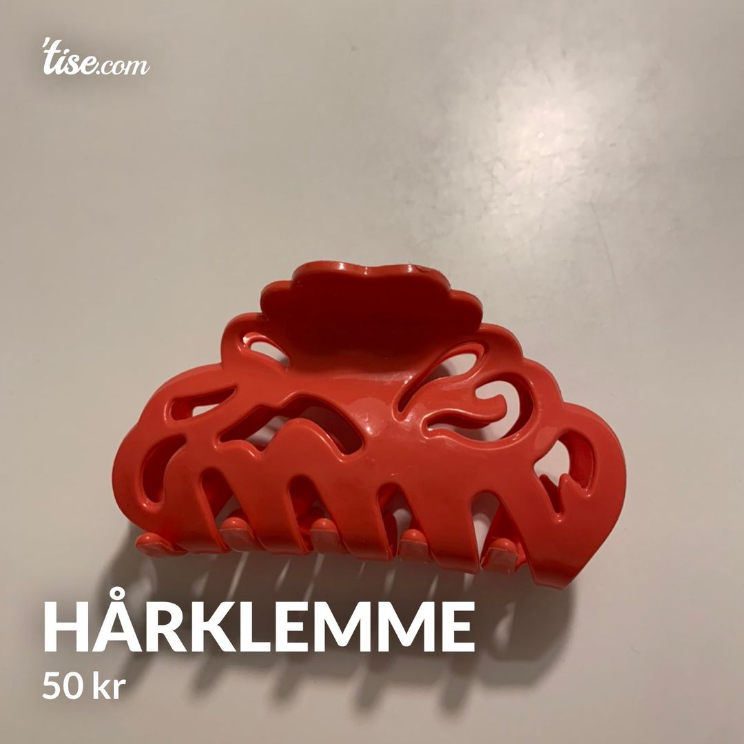 Hårklemme