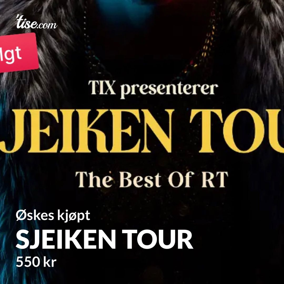 Sjeiken tour