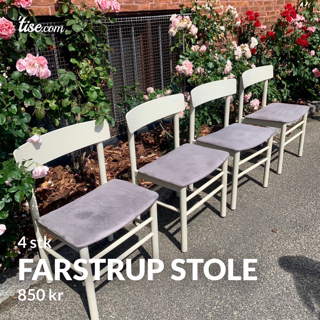 Farstrup stole