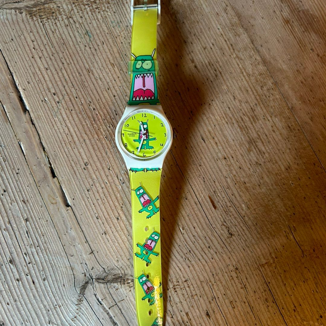 Swatch klokke