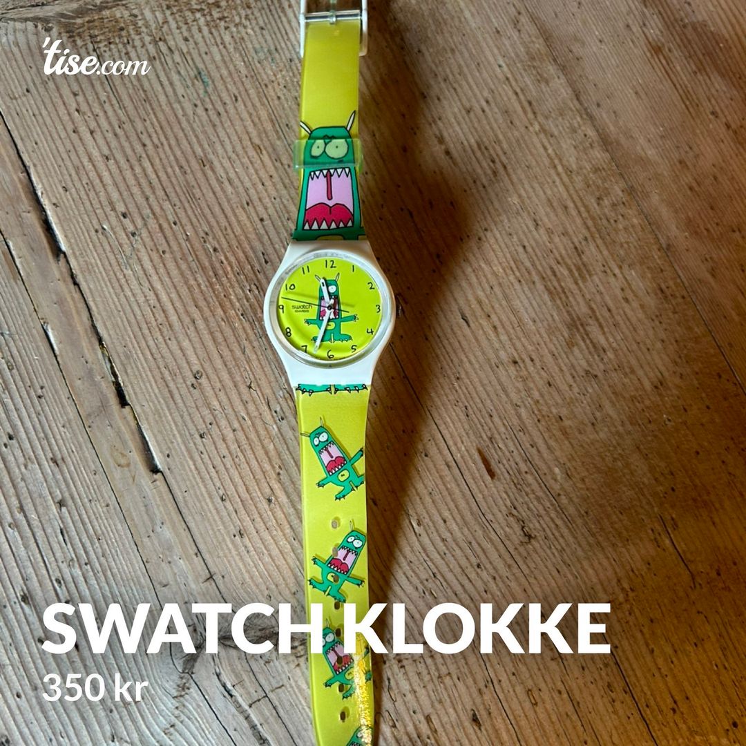 Swatch klokke