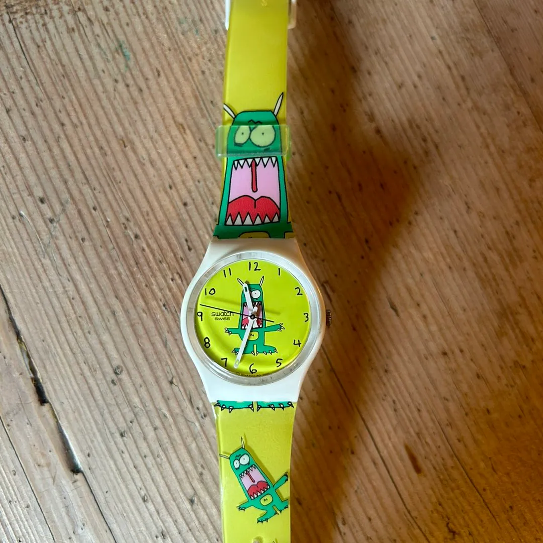 Swatch klokke