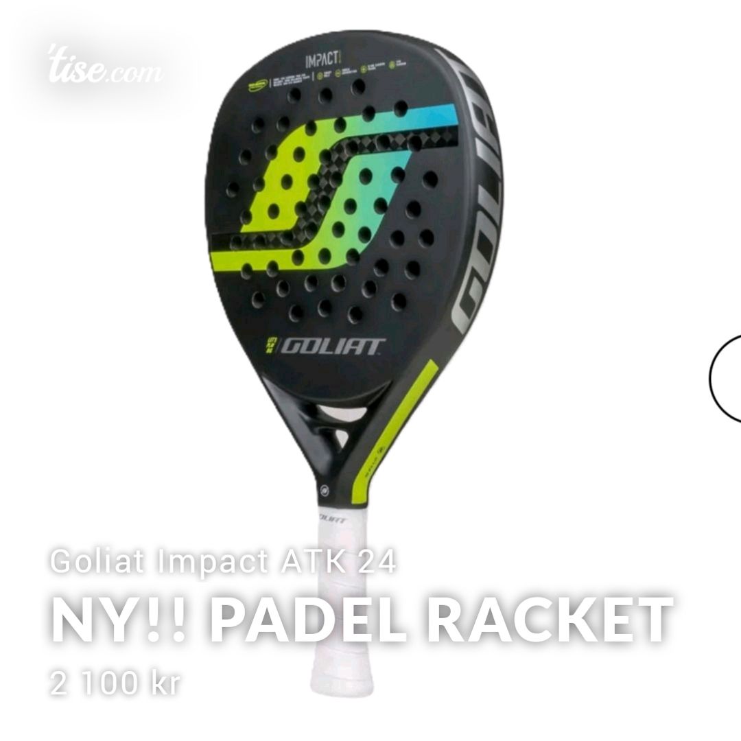 Ny!! Padel Racket