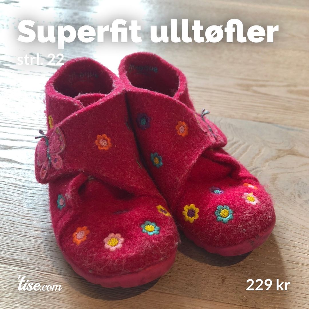 Superfit ulltøfler