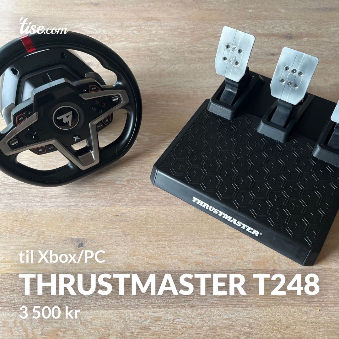 Thrustmaster t248